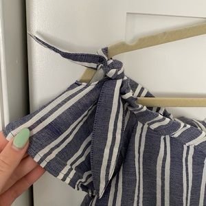 Off shoulder jumpsuit
